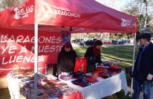 Fundación Aragonum y Ligallo de Fablans en la Cincomarzada 2024
