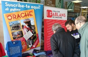 Fablans y Aragonum entre libros y autores. El 23 de Abril, día de Aragón, y la XXXII feria del libro de Zaragoza.