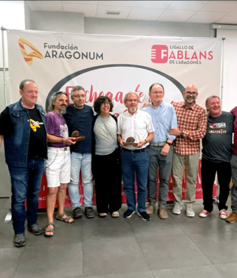 Entregados los Premios Arredol 2024: un reconocimiento a la labor en defensa del aragonés