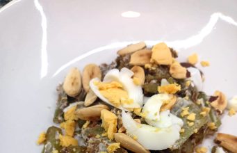 BORRAINA EN SUCO D’ALMENDRAS