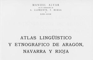 Atlas Lingüístico y Etnográfico de Aragón, Navarra y La Rioja (ALEARN 1979-1983)