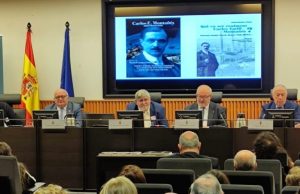 Aragonum lleva al Congreso de los Diputados la trepidante biografía de Carlos Emilio Montañés, un personaje fundamental en la modernización de España