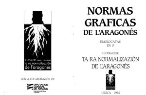 Conflicto ortografico de l’Aragonés