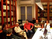 ÁNCHEL CONTE y os cursos d’aragonés a Barzelona