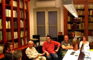 ÁNCHEL CONTE y os cursos d’aragonés a Barzelona