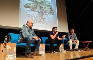 Biella Nuei. Baitico y “El árbol volador”