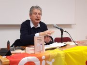 David Grosclaude (Partit Occitan), invitado por Fundación Aragonum y Ligallo de Fablans de l’aragonés, noticia en la letra del PÒc.