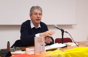 David Grosclaude (Partit Occitan), invitado por Fundación Aragonum y Ligallo de Fablans de l’aragonés, noticia en la letra del PÒc.