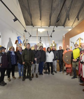 Excursión al sabinar de Olalla y visita al Centro de Interpretación de la batalla de Cutanda