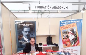 Fundación Aragonum y Ligallo de Fablans de l’Aragonés en la XXX Feria del Libro Aragonés de Monzón