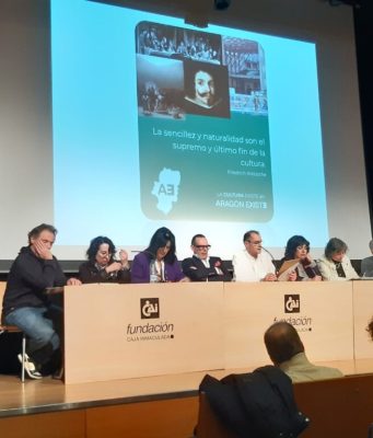 ¿El Gobierno de Aragón por la cultura?