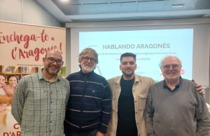 Presentación de la investigación sobre el uso de la lengua aragonesa en el Alto Aragón