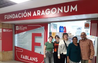 ¡Primera reunión de Amigas de la Tierra y Ligallo de Fablans de l’Aragonés-Fundación Aragonum!