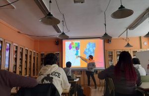 Taller sobre cultura y lengua aragonesa en el IES Pedro de Luna, de Zaragoza